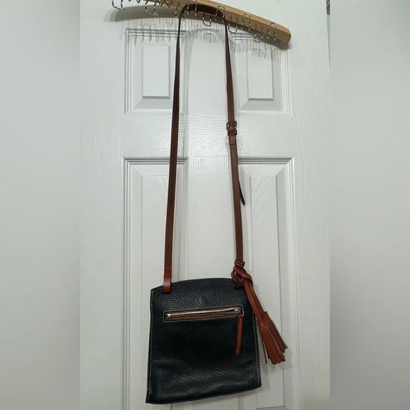 Dooney & Bourke Black and Brown Leather Cambridge
Crossbody - Picture 4 of 14